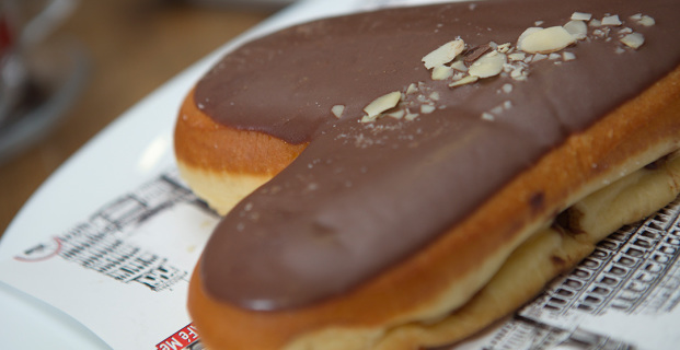 Donat σοκολάτα