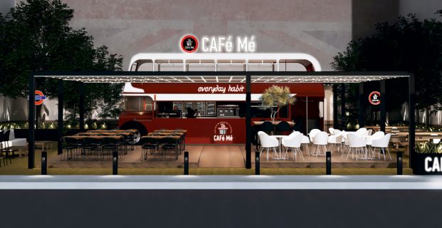 Red Bus: Η νέα 2όροφη καντίνα των CAFe Me
