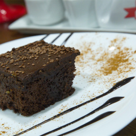 Σοκολατόπιτα