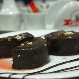 Σουφλέ σοκολάτας