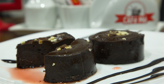 Σουφλέ σοκολάτας